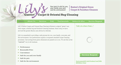 Desktop Screenshot of bostongreencarpetcleaning.com
